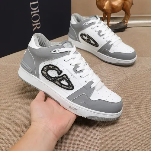 Replica Christian Dior Casual Shoes For Men #1480834 $80.00 USD for Wholesale