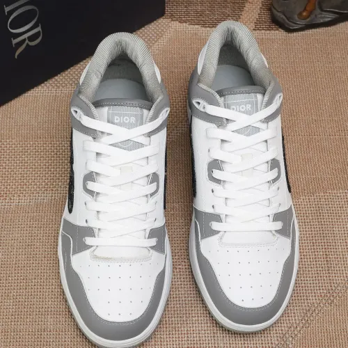 Replica Christian Dior Casual Shoes For Men #1480834 $80.00 USD for Wholesale