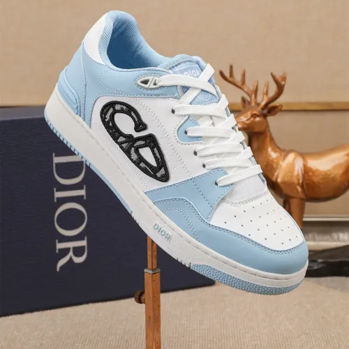 Replica Christian Dior Casual Shoes For Men #1480837 $80.00 USD for Wholesale