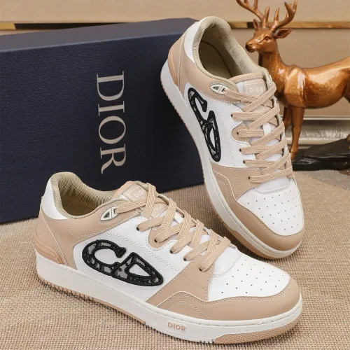 Replica Christian Dior Casual Shoes For Men #1480838 $80.00 USD for Wholesale