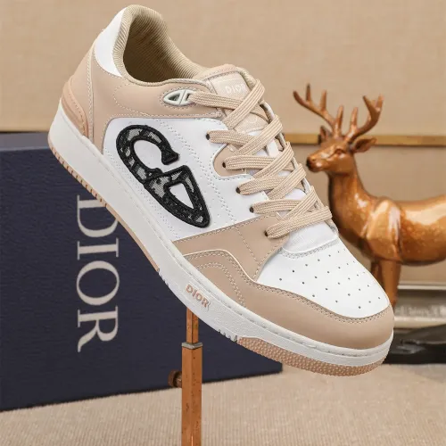 Replica Christian Dior Casual Shoes For Men #1480838 $80.00 USD for Wholesale