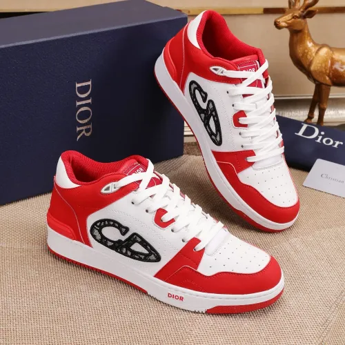 Replica Christian Dior Casual Shoes For Men #1480839 $80.00 USD for Wholesale