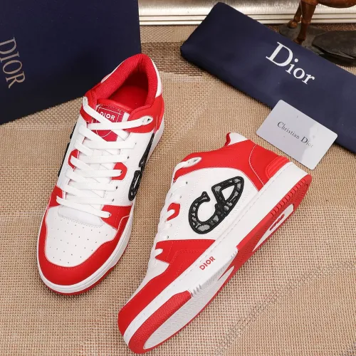 Replica Christian Dior Casual Shoes For Men #1480839 $80.00 USD for Wholesale