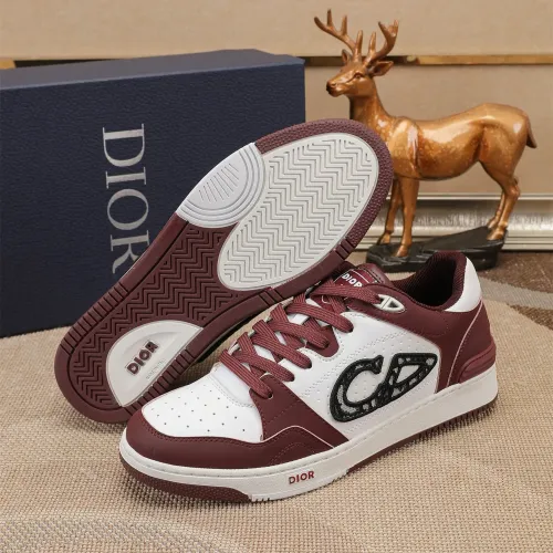 Replica Christian Dior Casual Shoes For Men #1480840 $80.00 USD for Wholesale