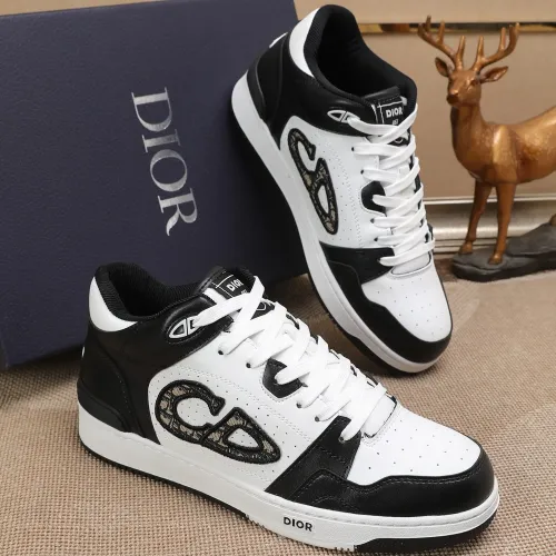 Replica Christian Dior Casual Shoes For Men #1480841 $80.00 USD for Wholesale