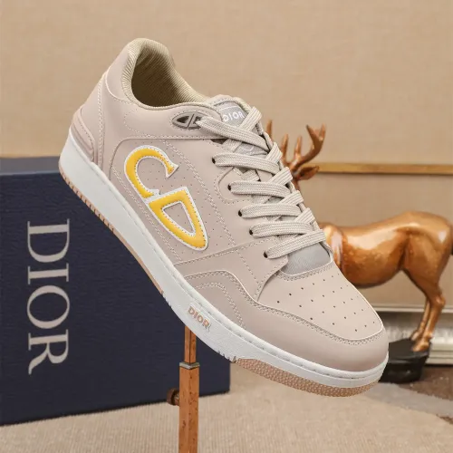 Replica Christian Dior Casual Shoes For Men #1480842 $80.00 USD for Wholesale