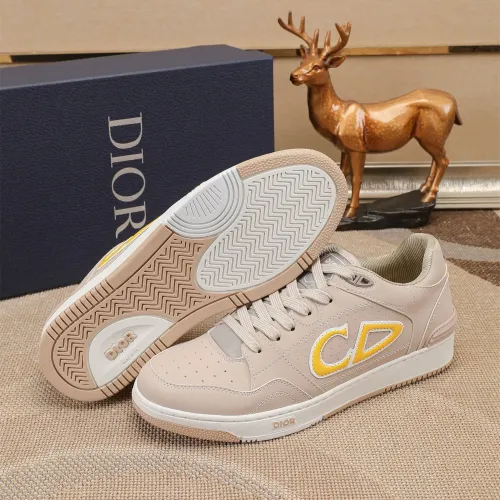 Replica Christian Dior Casual Shoes For Men #1480842 $80.00 USD for Wholesale