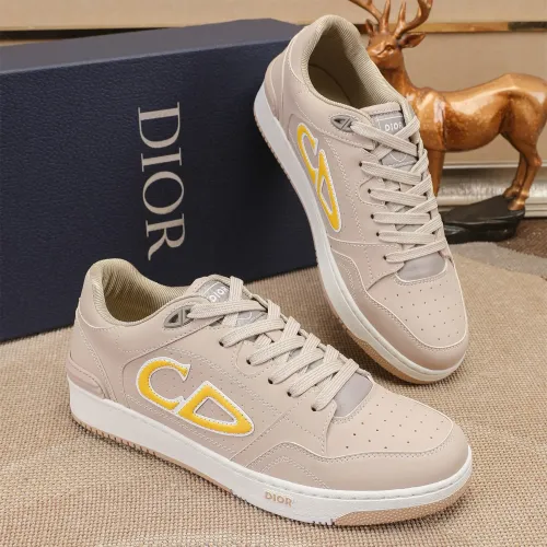 Replica Christian Dior Casual Shoes For Men #1480842 $80.00 USD for Wholesale