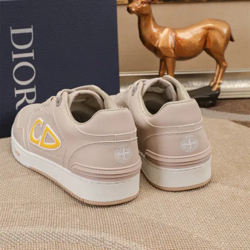 Replica Christian Dior Casual Shoes For Men #1480842 $80.00 USD for Wholesale