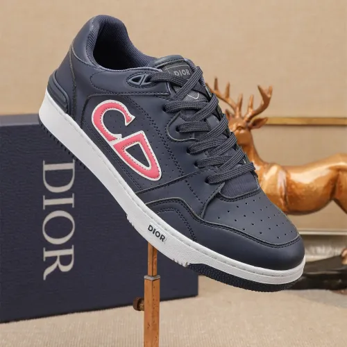 Replica Christian Dior Casual Shoes For Men #1480843 $80.00 USD for Wholesale