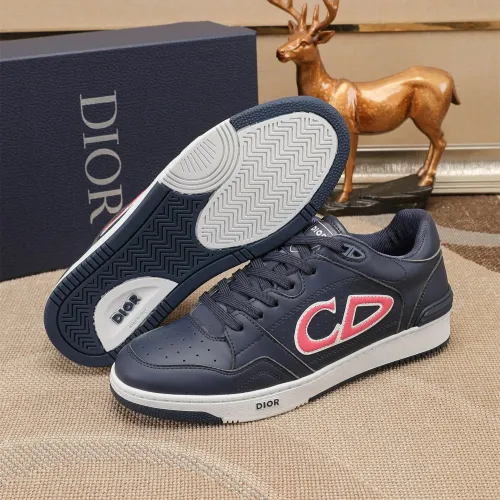 Replica Christian Dior Casual Shoes For Men #1480843 $80.00 USD for Wholesale