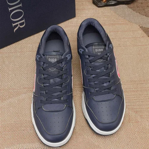 Replica Christian Dior Casual Shoes For Men #1480843 $80.00 USD for Wholesale