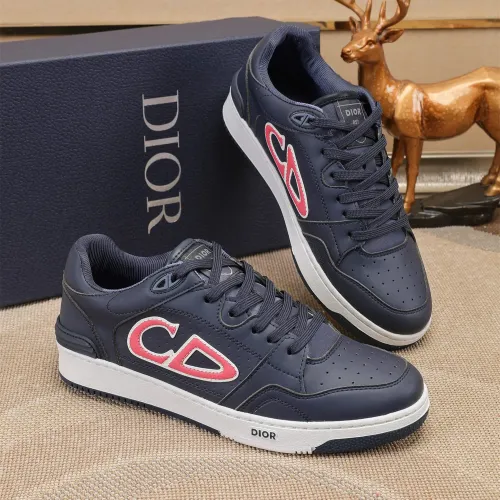 Replica Christian Dior Casual Shoes For Men #1480843 $80.00 USD for Wholesale