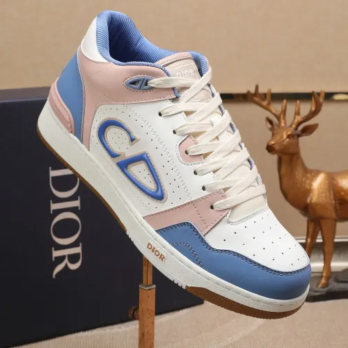 Replica Christian Dior Casual Shoes For Men #1480844 $80.00 USD for Wholesale