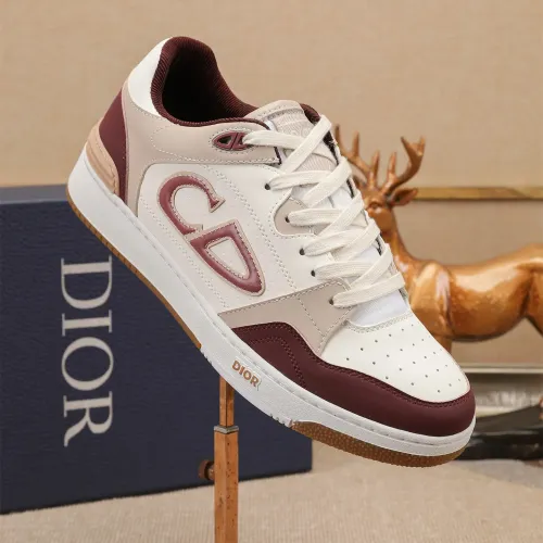 Replica Christian Dior Casual Shoes For Men #1480845 $80.00 USD for Wholesale