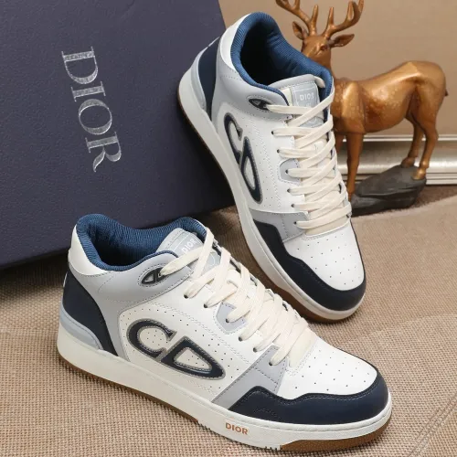 Replica Christian Dior Casual Shoes For Men #1480847 $80.00 USD for Wholesale