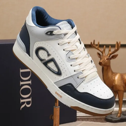 Replica Christian Dior Casual Shoes For Men #1480847 $80.00 USD for Wholesale