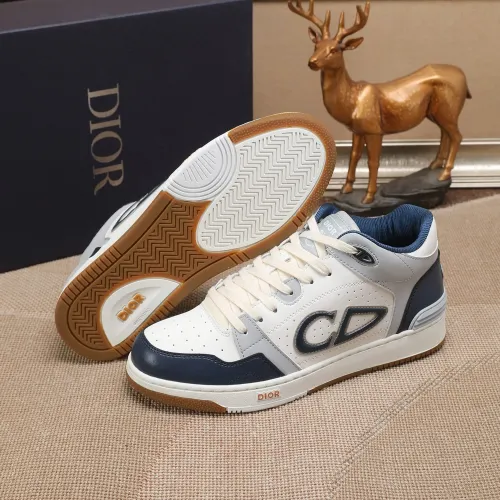 Replica Christian Dior Casual Shoes For Men #1480847 $80.00 USD for Wholesale
