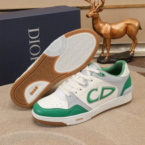 Replica Christian Dior Casual Shoes For Men #1480848 $80.00 USD for Wholesale