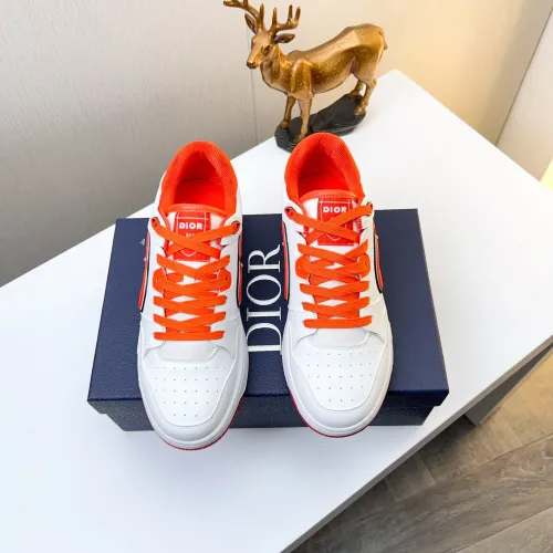 Replica Christian Dior Casual Shoes For Men #1480849 $80.00 USD for Wholesale