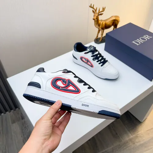 Replica Christian Dior Casual Shoes For Men #1480850 $80.00 USD for Wholesale