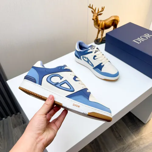Replica Christian Dior Casual Shoes For Men #1480851 $80.00 USD for Wholesale