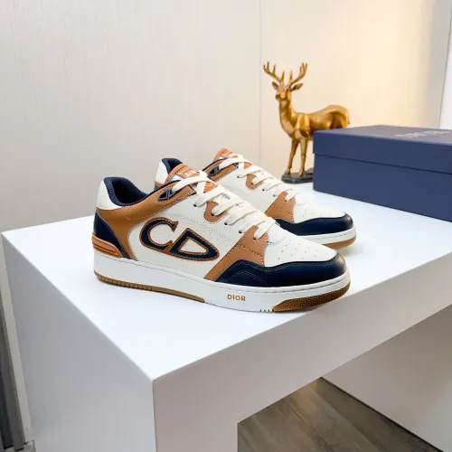 Replica Christian Dior Casual Shoes For Men #1480853 $80.00 USD for Wholesale