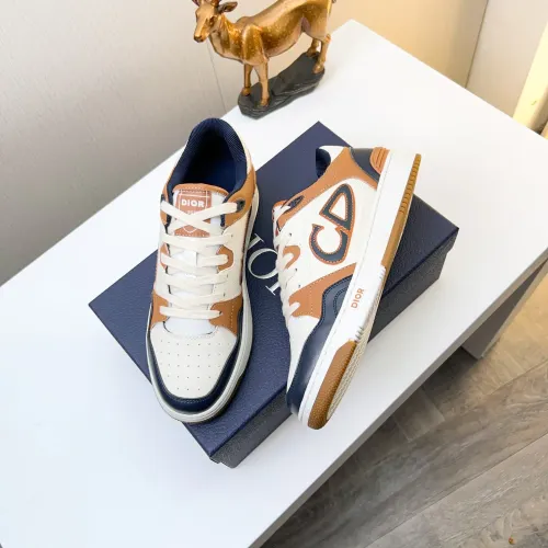 Replica Christian Dior Casual Shoes For Men #1480853 $80.00 USD for Wholesale