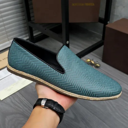 Replica Bottega Veneta BV Casual Shoes For Men #1480858 $100.00 USD for Wholesale