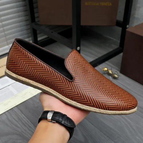Replica Bottega Veneta BV Casual Shoes For Men #1480859 $100.00 USD for Wholesale
