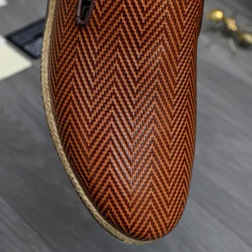 Replica Bottega Veneta BV Casual Shoes For Men #1480859 $100.00 USD for Wholesale