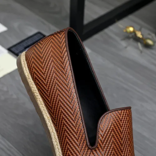 Replica Bottega Veneta BV Casual Shoes For Men #1480859 $100.00 USD for Wholesale