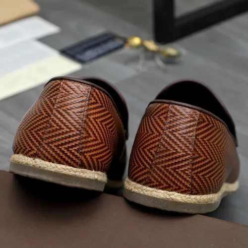 Replica Bottega Veneta BV Casual Shoes For Men #1480859 $100.00 USD for Wholesale