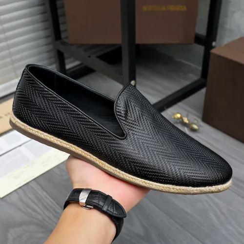 Replica Bottega Veneta BV Casual Shoes For Men #1480860 $100.00 USD for Wholesale
