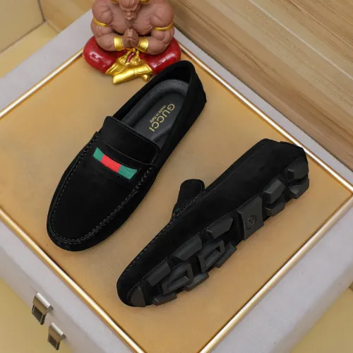 Cheap Gucci Oxfords Shoes For Men #1480894, $$76.00 USD On Gucci Oxfords Shoes