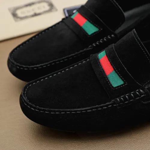 Replica Gucci Oxfords Shoes For Men #1480894 $76.00 USD for Wholesale