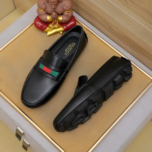Cheap Gucci Oxfords Shoes For Men #1480895, $$76.00 USD On Gucci Oxfords Shoes