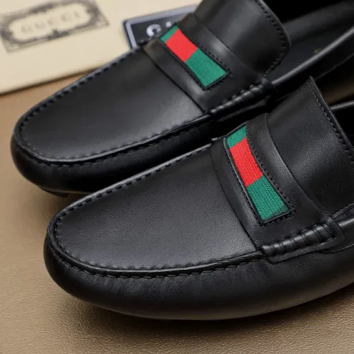 Replica Gucci Oxfords Shoes For Men #1480895 $76.00 USD for Wholesale