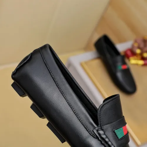 Replica Gucci Oxfords Shoes For Men #1480895 $76.00 USD for Wholesale