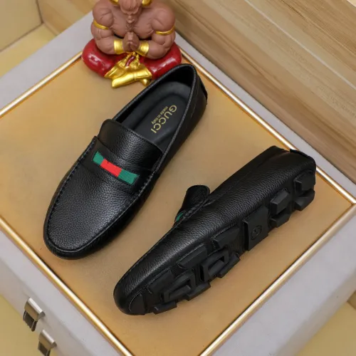 Cheap Gucci Oxfords Shoes For Men #1480896, $$76.00 USD On Gucci Oxfords Shoes