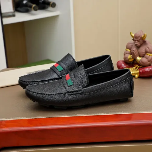 Replica Gucci Oxfords Shoes For Men #1480896 $76.00 USD for Wholesale