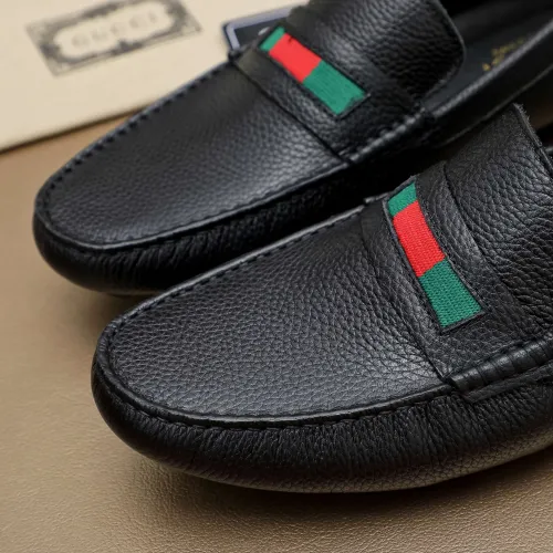 Replica Gucci Oxfords Shoes For Men #1480896 $76.00 USD for Wholesale
