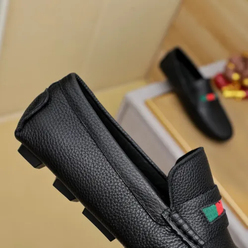 Replica Gucci Oxfords Shoes For Men #1480896 $76.00 USD for Wholesale