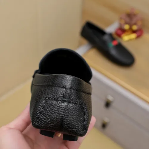 Replica Gucci Oxfords Shoes For Men #1480896 $76.00 USD for Wholesale
