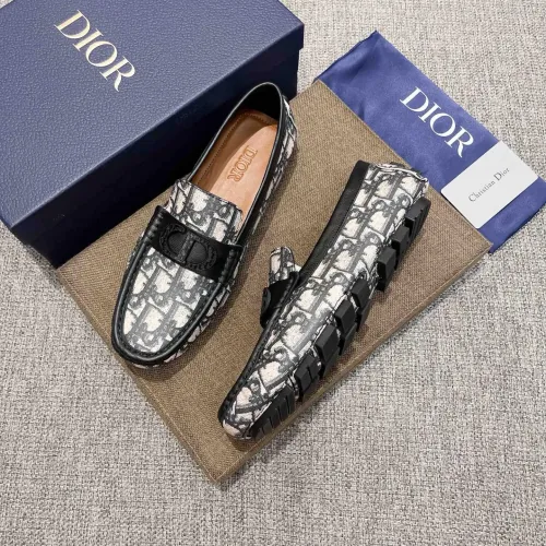 Cheap Christian Dior Leather Shoes For Men #1480897, $$80.00 USD On Christian Dior Leather Shoes