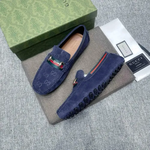 Cheap Gucci Oxfords Shoes For Men #1480898, $$80.00 USD On Gucci Oxfords Shoes