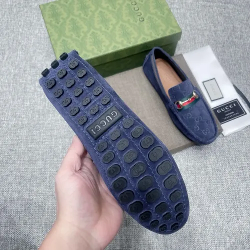 Replica Gucci Oxfords Shoes For Men #1480898 $80.00 USD for Wholesale