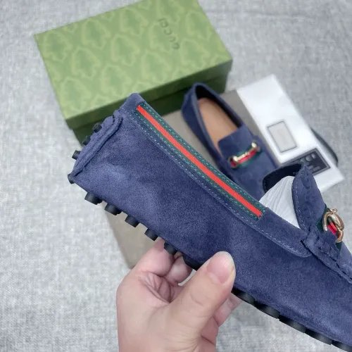 Replica Gucci Oxfords Shoes For Men #1480898 $80.00 USD for Wholesale