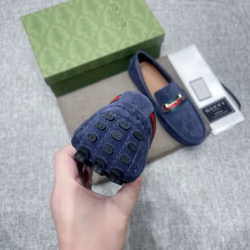 Replica Gucci Oxfords Shoes For Men #1480898 $80.00 USD for Wholesale