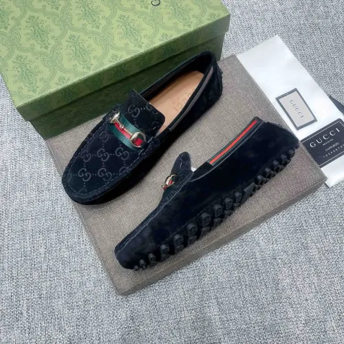 Cheap Gucci Oxfords Shoes For Men #1480899, $$80.00 USD On Gucci Oxfords Shoes